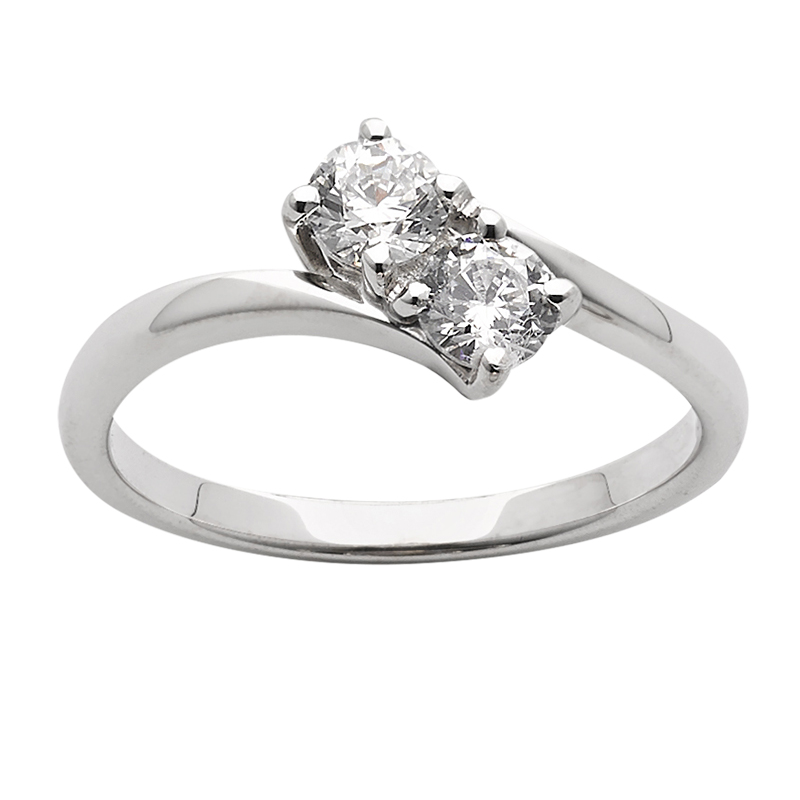 Diamond Engagement Ring – DD543 D